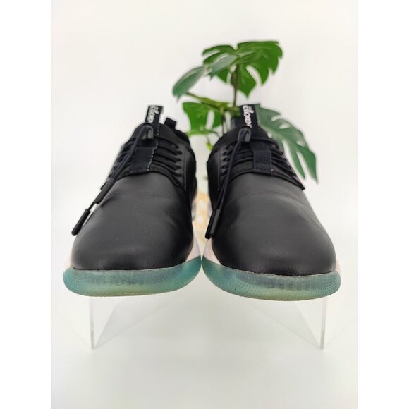 Clove Men's Classic Black Comfort Nursing Shoes Size 7.5 US - Picture 2 of 9